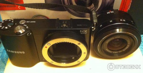 Цифровой фотоаппарат Samsung NX1000