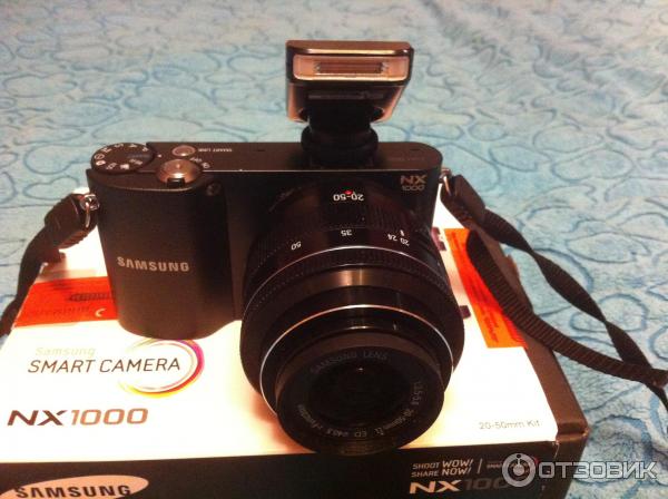 Цифровой фотоаппарат Samsung NX1000