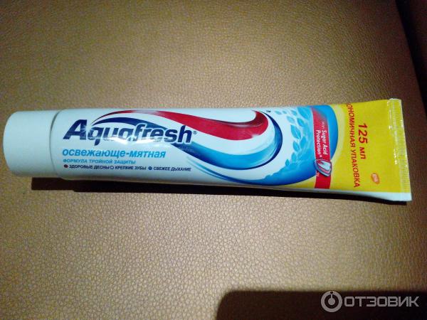 Зубная паста Aquafresh освежающе-мятная фото