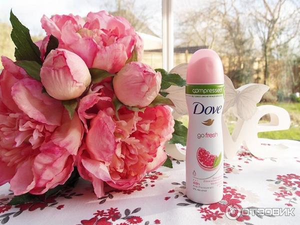 Антиперспирант Dove Go Fresh гранат