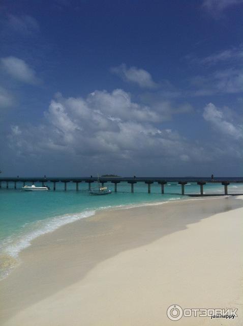 Отель Reethi Beach Resort (Мальдивы) фото