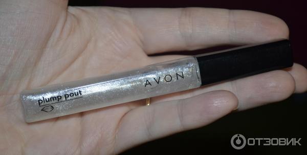 Блеск для губ Avon Plump Pout Жемчужный Plumping Pearl