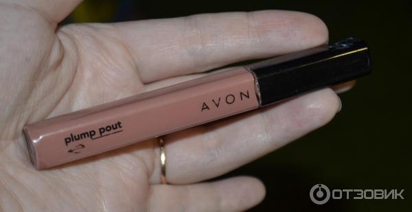 Блеск для губ Avon Plump Pout Розовый нектар Pink Nectar