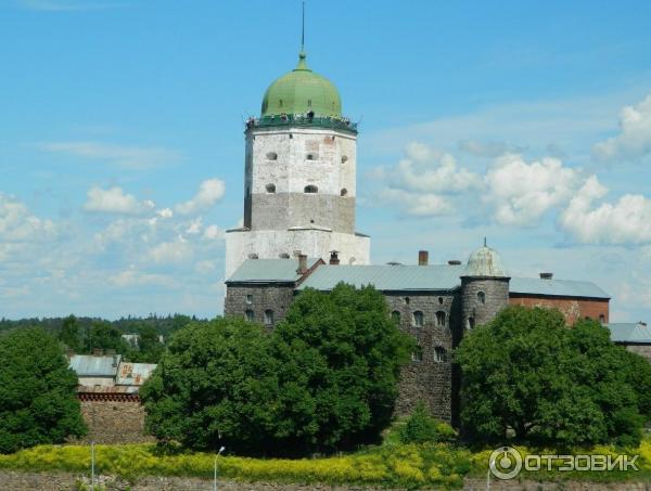 Выборгский замок (Россия, Ленинградская область) фото