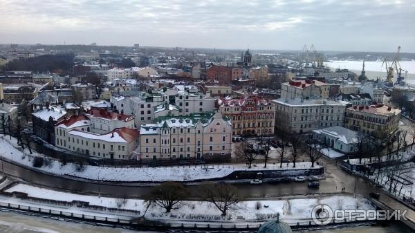 Выборгский замок (Россия, Ленинградская область) фото