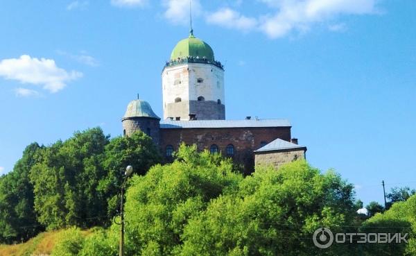 Выборгский замок (Россия, Ленинградская область) фото