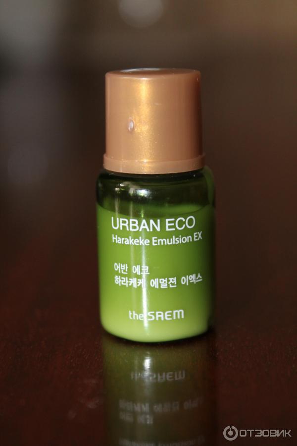 Эмульсия питательная с экстрактом новозеландского льна The Saem Urban Eco Harakeke Emulsion фото