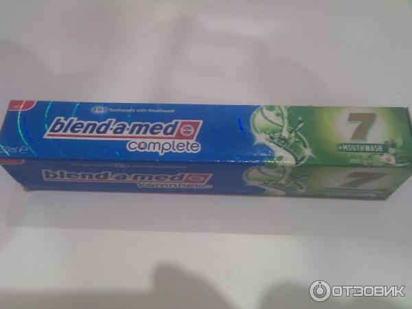 Blend-a-med complete 7 mouthwash