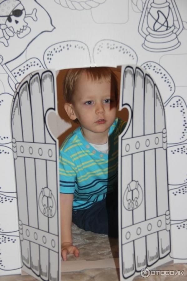 Игровой Пиратский Домик Artberry Pirate House