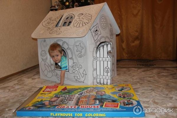 Игровой Пиратский Домик Artberry Pirate House