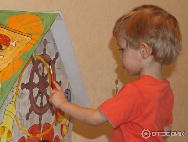 Игровой Пиратский Домик Artberry Pirate House