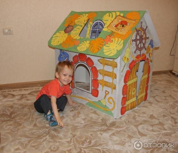 Игровой Пиратский Домик Artberry Pirate House
