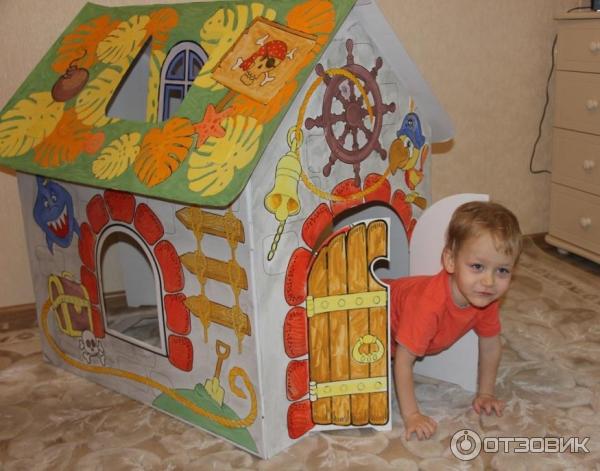 Игровой Пиратский Домик Artberry Pirate House
