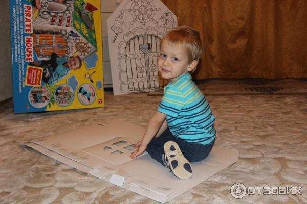 Игровой Пиратский Домик Artberry Pirate House