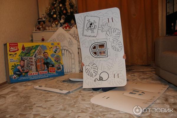 Игровой Пиратский Домик Artberry Pirate House