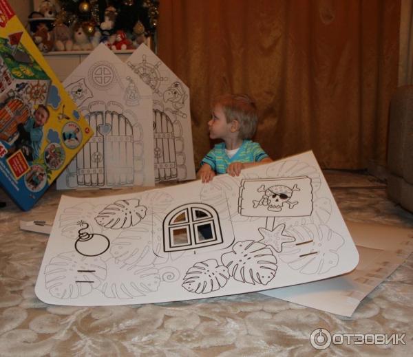 Игровой Пиратский Домик Artberry Pirate House
