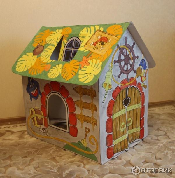 Игровой Пиратский Домик Artberry Pirate House