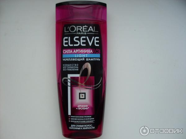 Шампунь L'Oreal Elseve Сила Аргинина Light фото