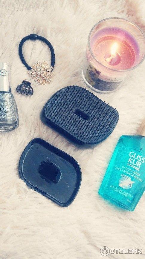 Расческа Tangle Teezer Compact фото