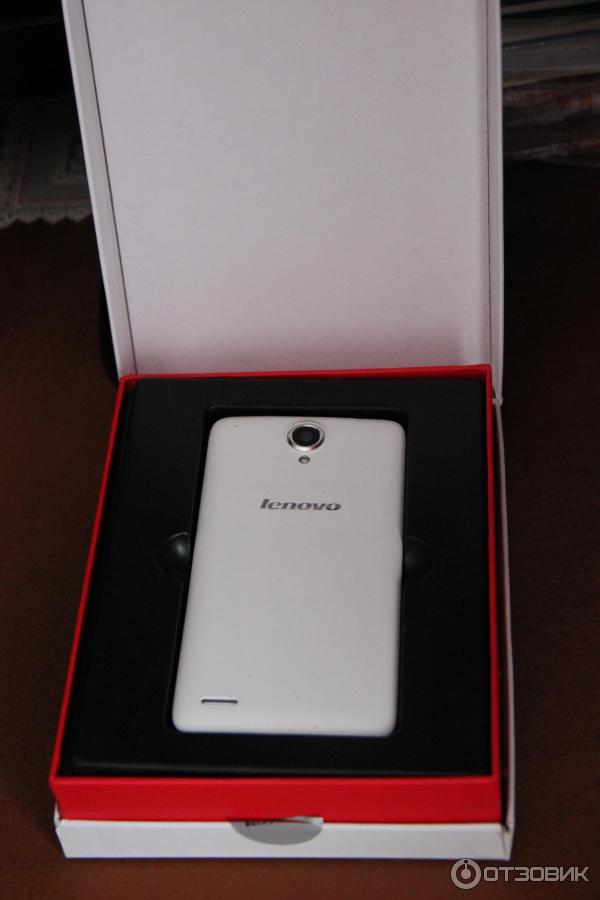 Смартфон Lenovo IdeaPhone S890 фото