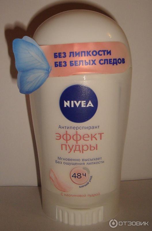 Антиперспирант Nivea Эффект пудры фото