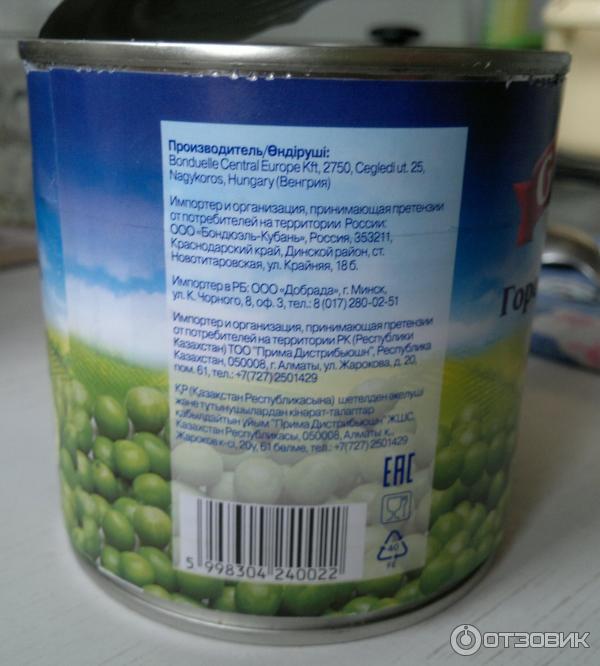 Зеленый Горошек Глобус Купить