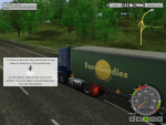 С грузом по Европе (Euro Truck Simulator) - игра для PC фото