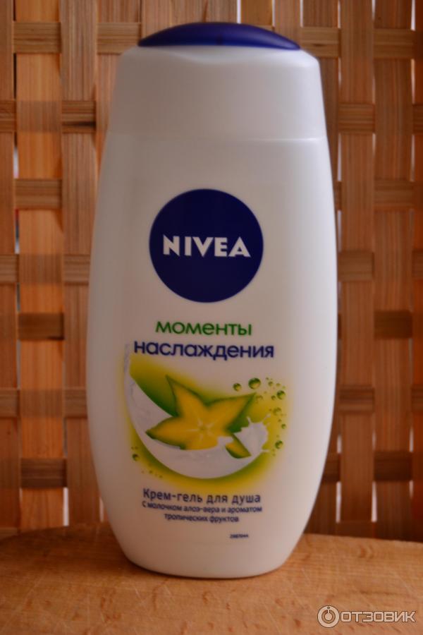 Гель-крем для душа Nivea Моменты наслаждения фото