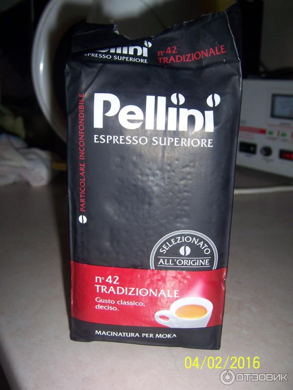 Кофе молотый Pellini Espresso Superiore №42 Tradizionale фото