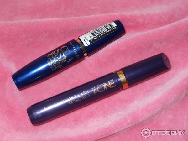 Тушь для ресниц Maybelline New York Volume Express Тройной Объем фото