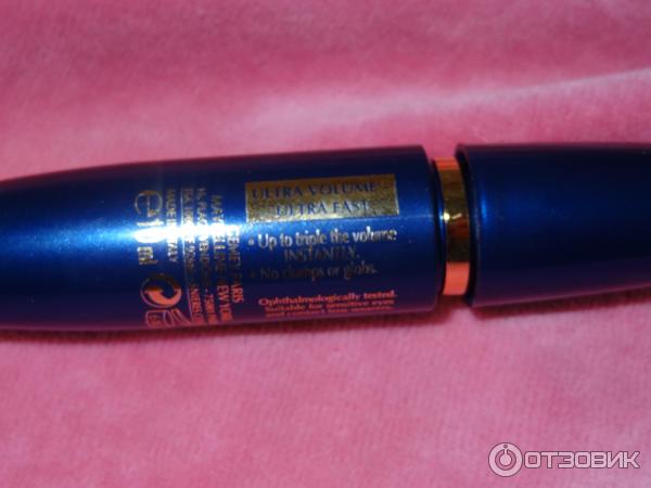 Тушь для ресниц Maybelline New York Volume Express Тройной Объем фото