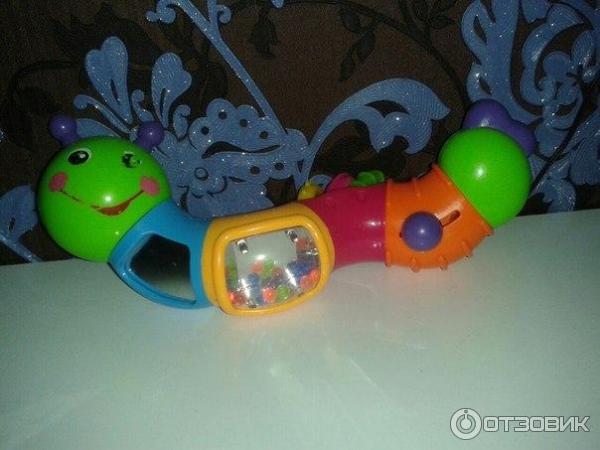 Развивающая игрушка Веселая Гусеница Limo Toy фото