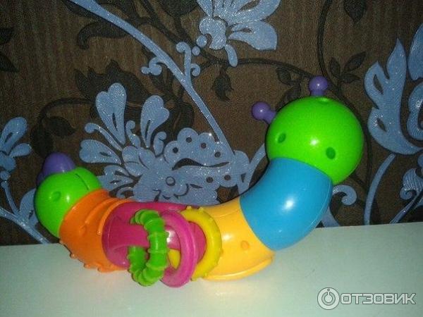 Развивающая игрушка Веселая Гусеница Limo Toy фото