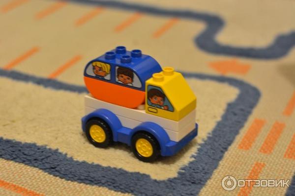 Lego duplo машинки 10816 фото