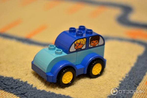 Lego duplo машинки 10816 фото