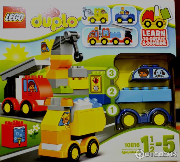 Lego duplo машинки 10816 фото