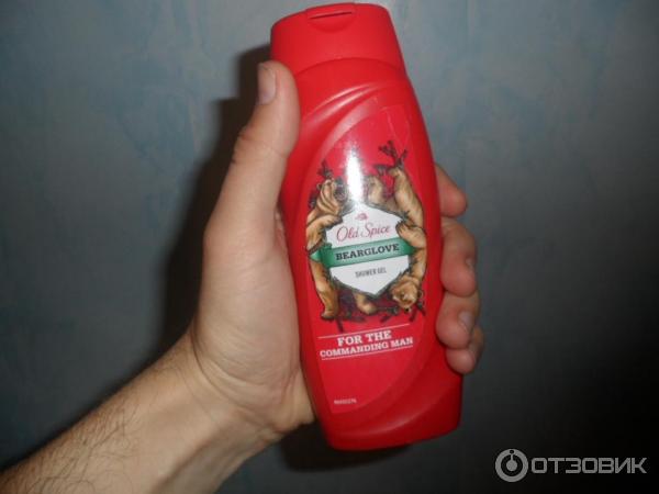 Гель для душа Old Spice Bearglove фото