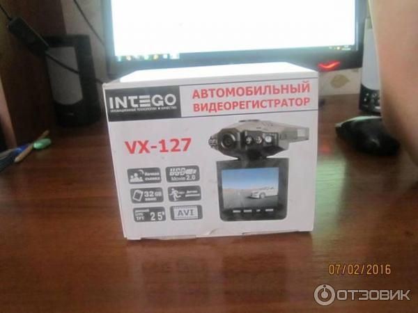 Видеорегистратор Intego VX-127A фото