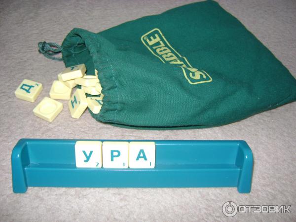 Настольная игра Scrabble фото