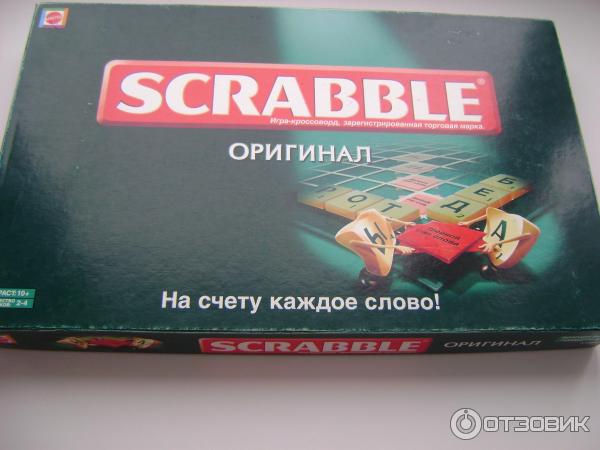 Настольная игра Scrabble фото