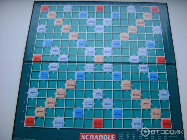 Настольная игра Scrabble фото