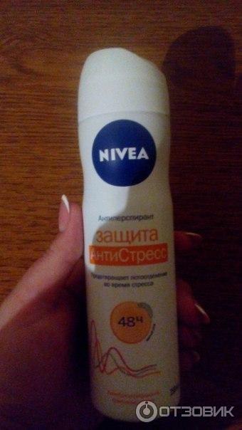 Дезодорант-спрей Nivea Stress Protect фото