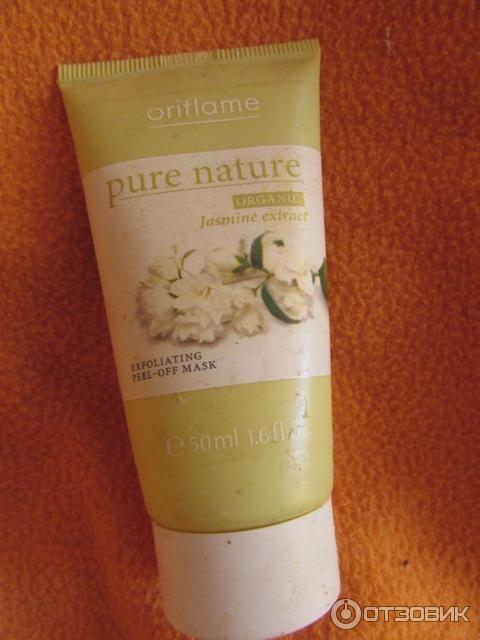 Отшелушивающая маска для лица Oriflame Pure Nature Jasmine фото