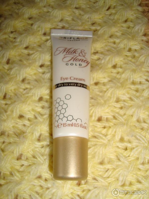 Крем для век Oriflame Milk&Honey Gold фото