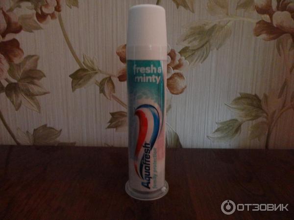 Зубная паста Aquafresh 3 фото