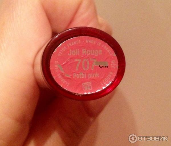 Губная помада Clarins Joli Rouge