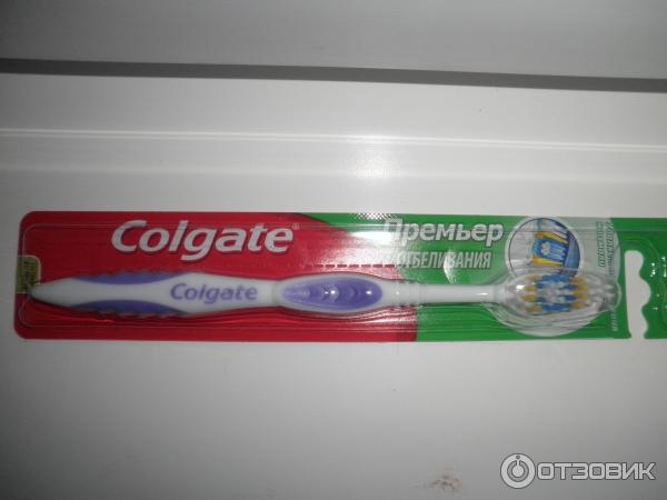 Зубная щетка Colgate Премьер отбеливания и Эксперт чистоты фото