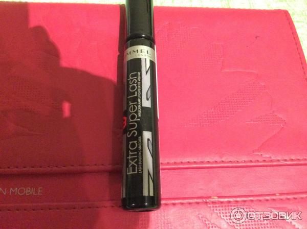 Тушь для ресниц Rimmel Extra WOW Lash фото