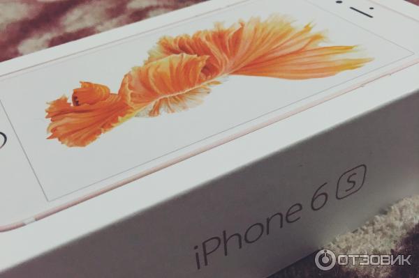 Смартфон Apple iPhone 6S фото