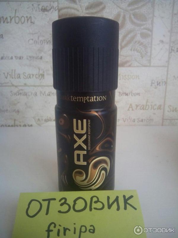 Дезодорант AXE Dark Temptation фото